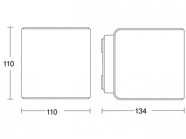  L 840 C without motion detector, with Bluetooth